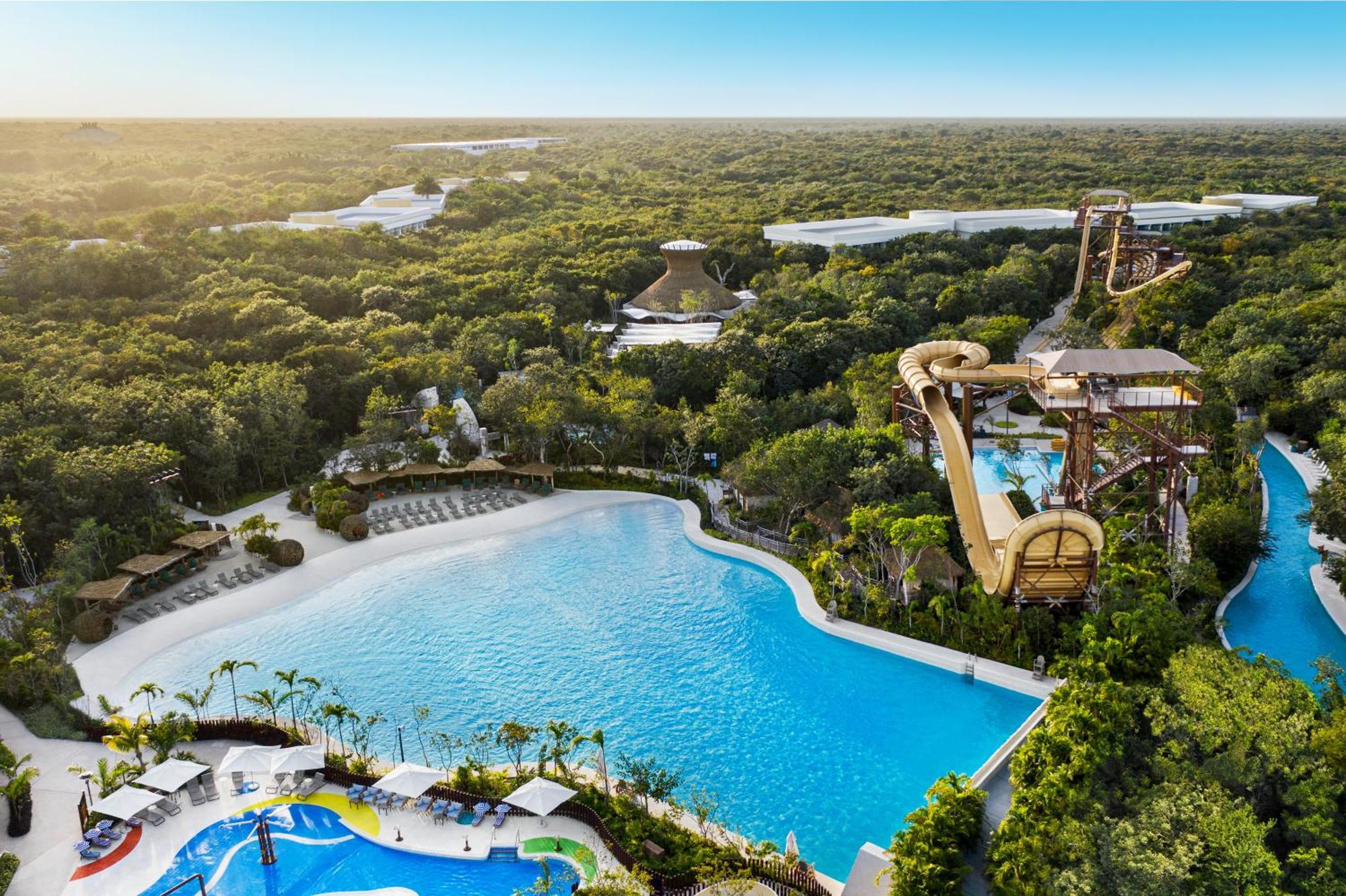 Jungala Park Hotel At Vidantaworld Riviera Maya Playa Paraiso 外观 照片
