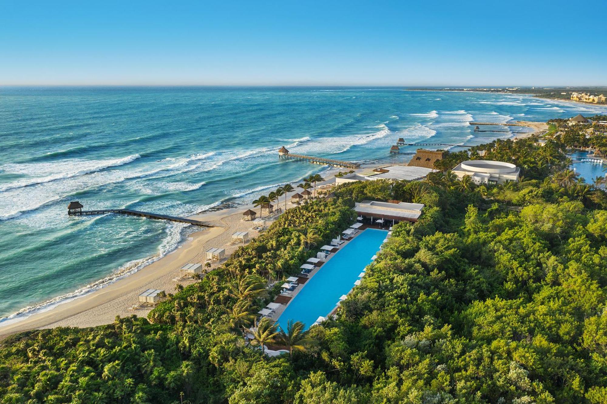 Jungala Park Hotel At Vidantaworld Riviera Maya Playa Paraiso 外观 照片