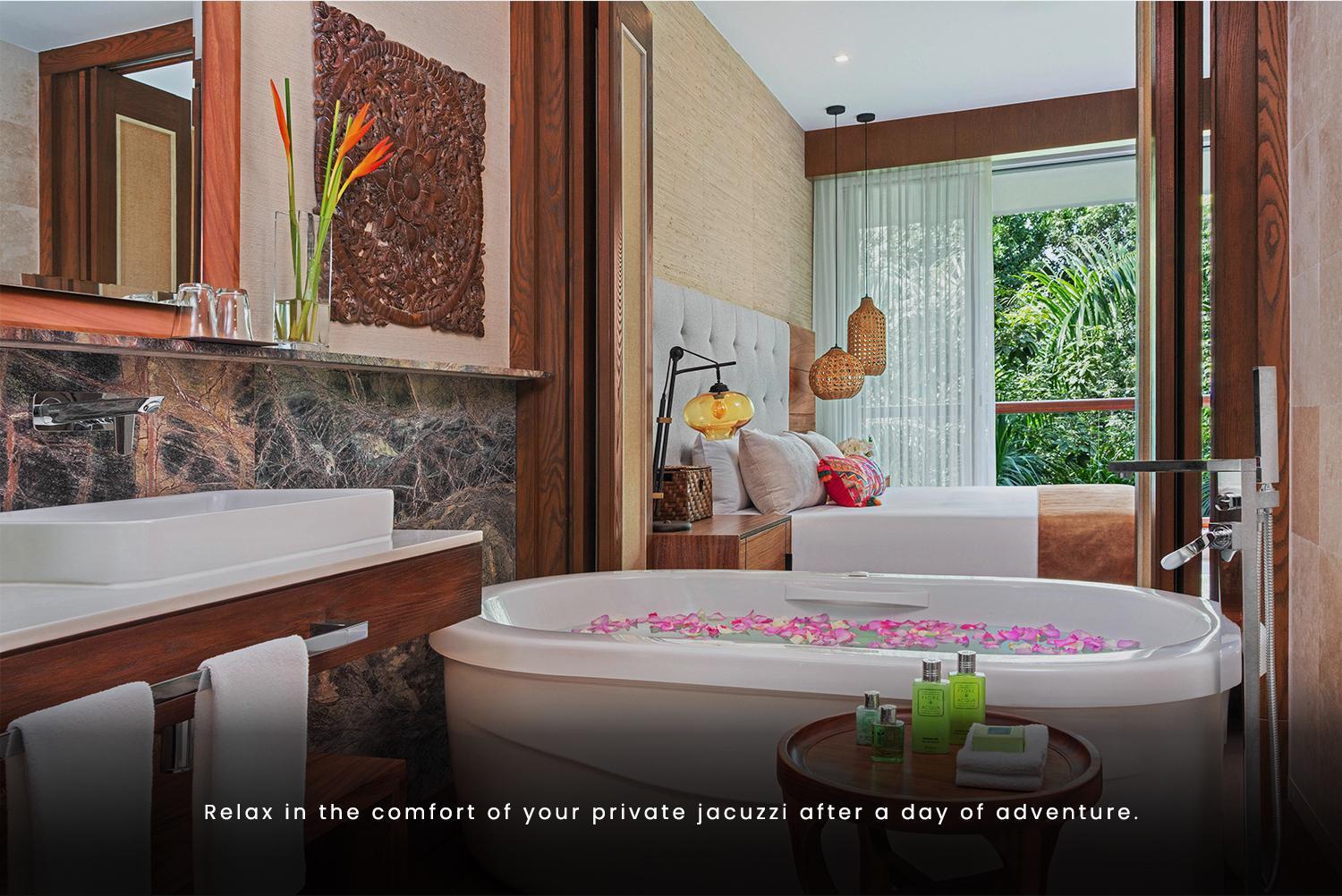 Jungala Park Hotel At Vidantaworld Riviera Maya Playa Paraiso 外观 照片