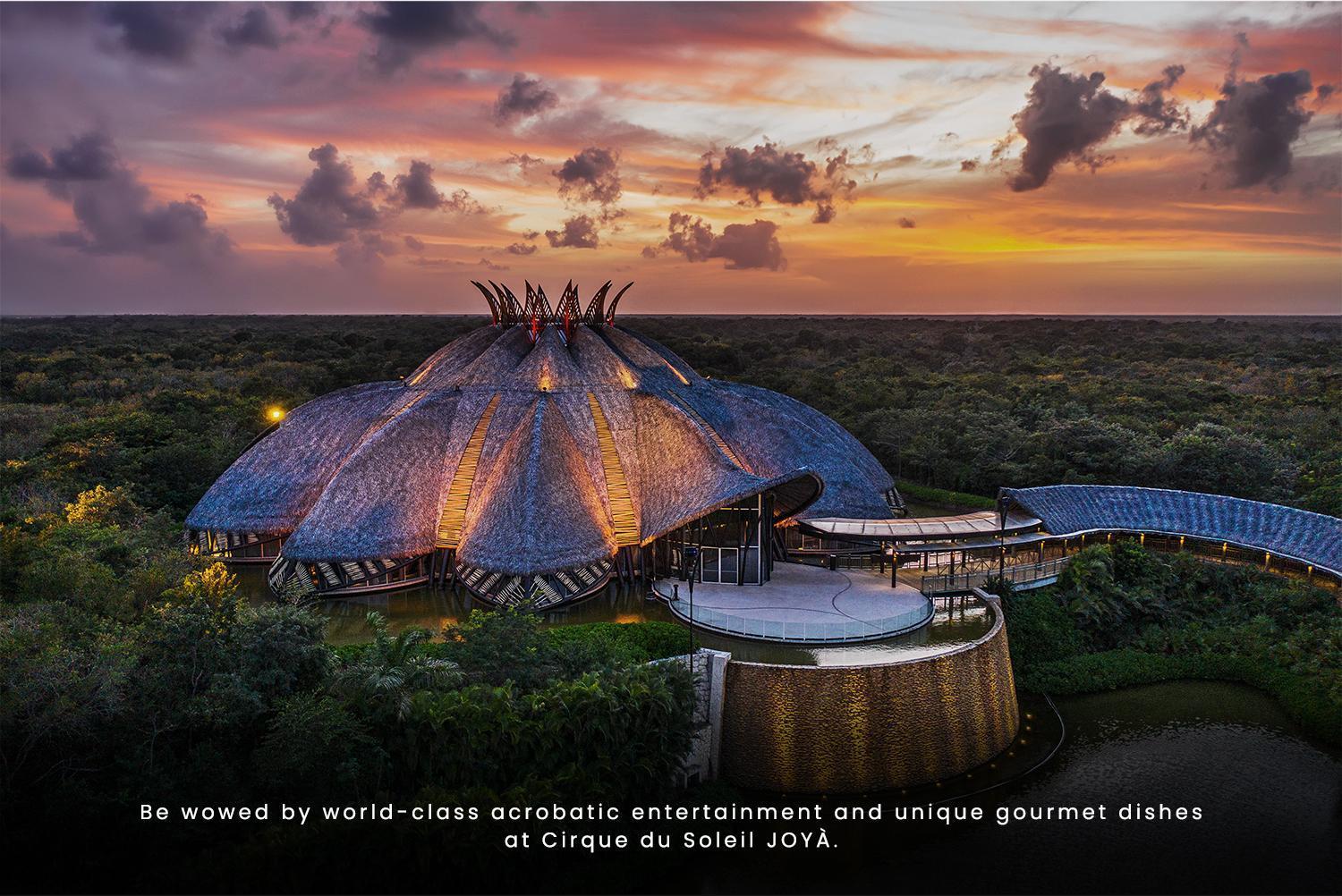 Jungala Park Hotel At Vidantaworld Riviera Maya Playa Paraiso 外观 照片