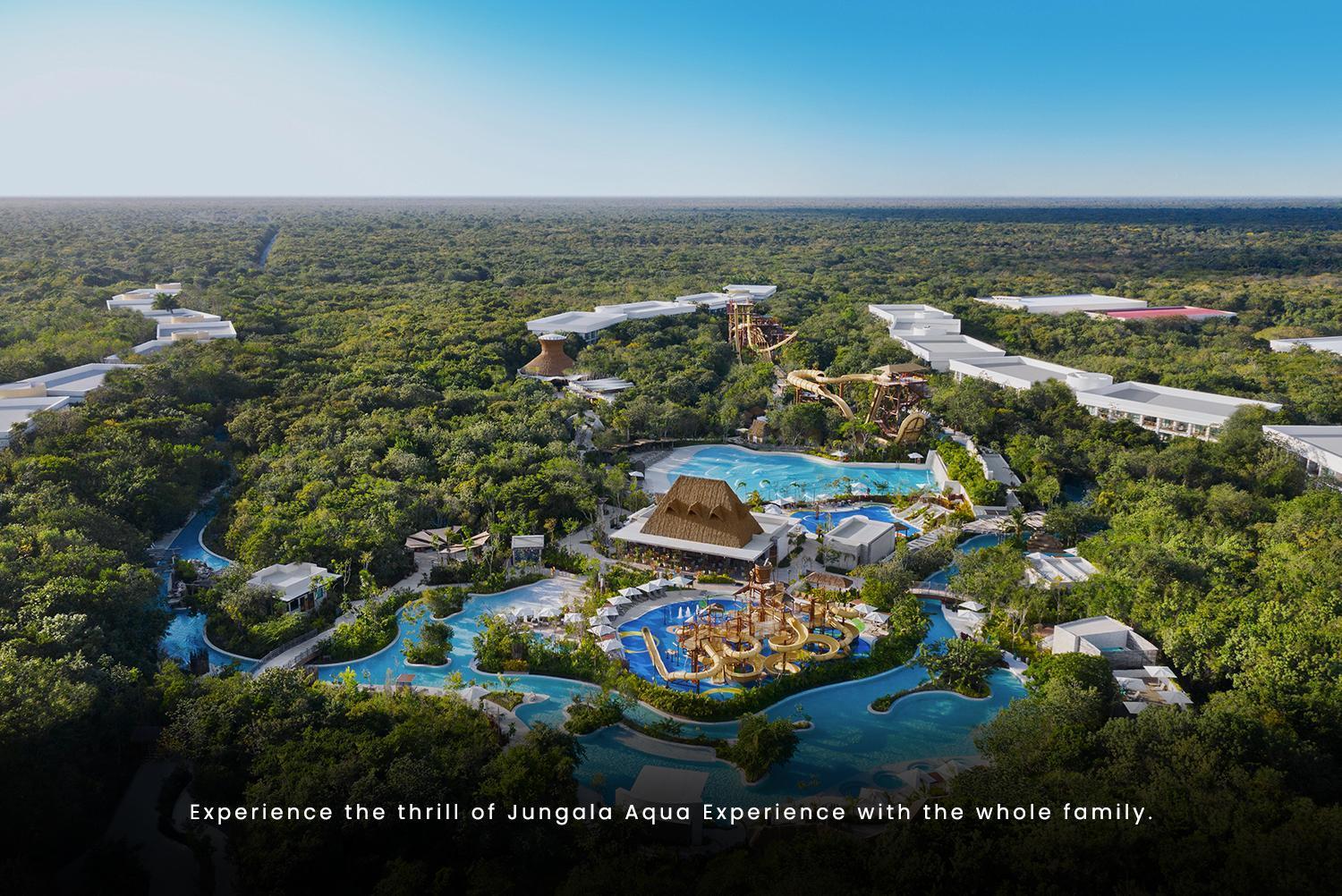 Jungala Park Hotel At Vidantaworld Riviera Maya Playa Paraiso 外观 照片