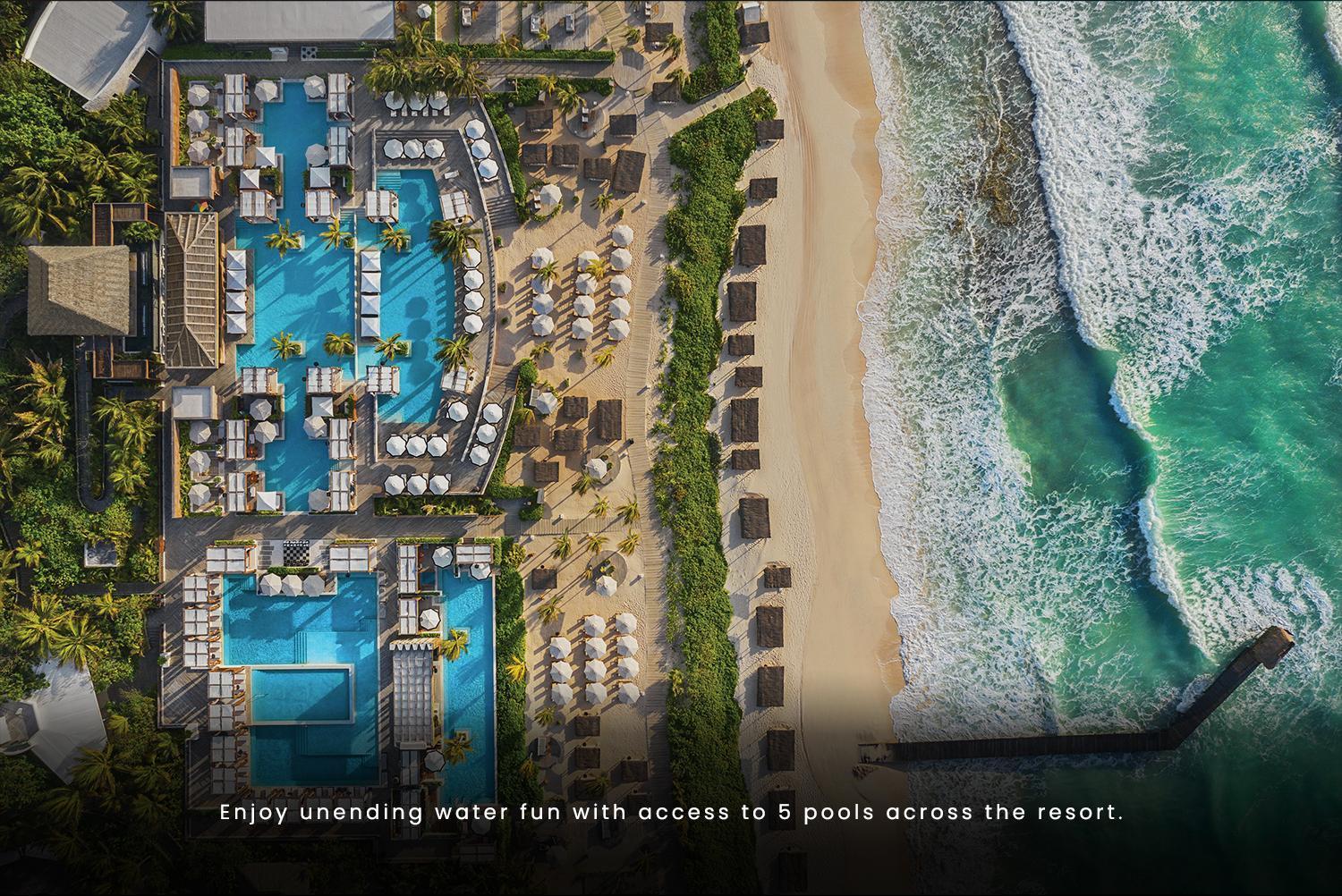 Jungala Park Hotel At Vidantaworld Riviera Maya Playa Paraiso 外观 照片